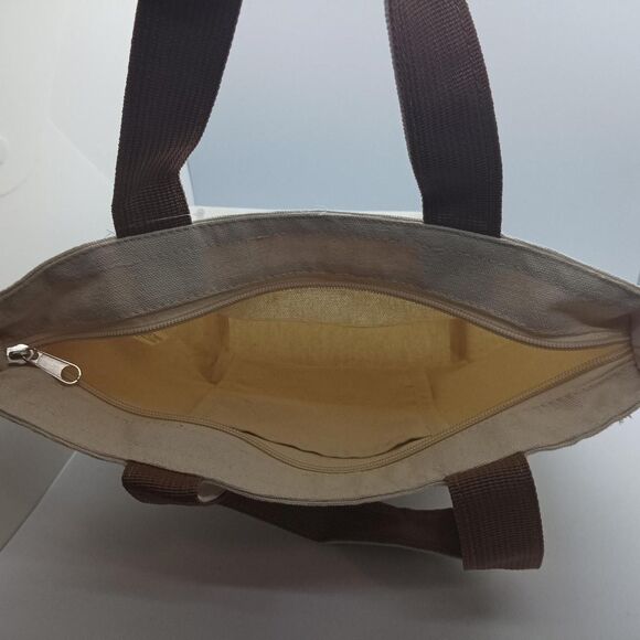 Women's pandorobo bread thief tote lunch Bag - Picture 4 of 8